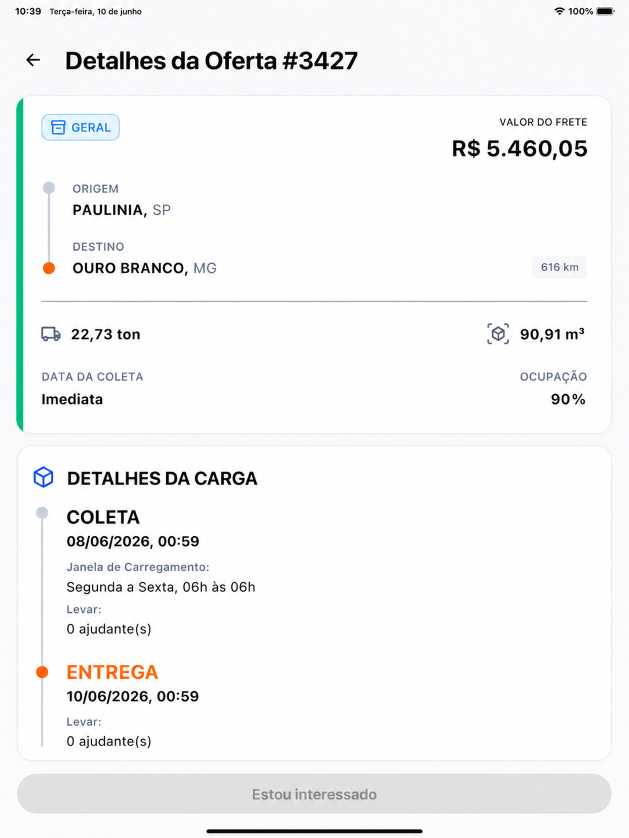 Carga24h screenshot 11