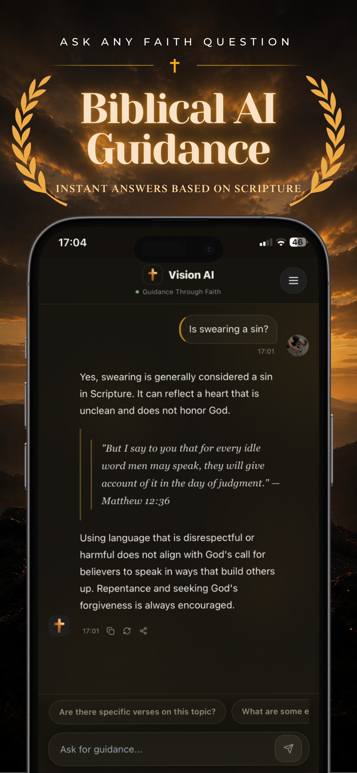 EloVision: Bible AI & Prayer