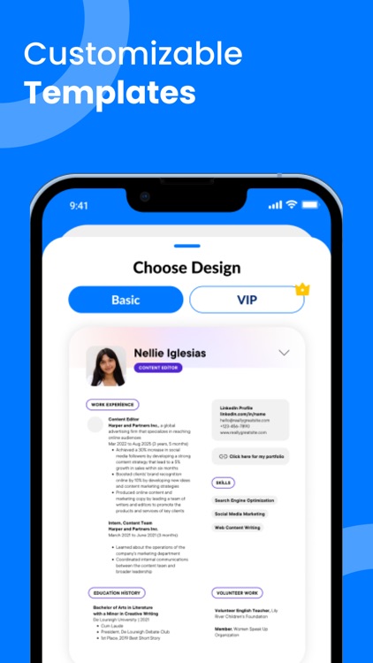 Resume Builder & CV Maker* screenshot-3