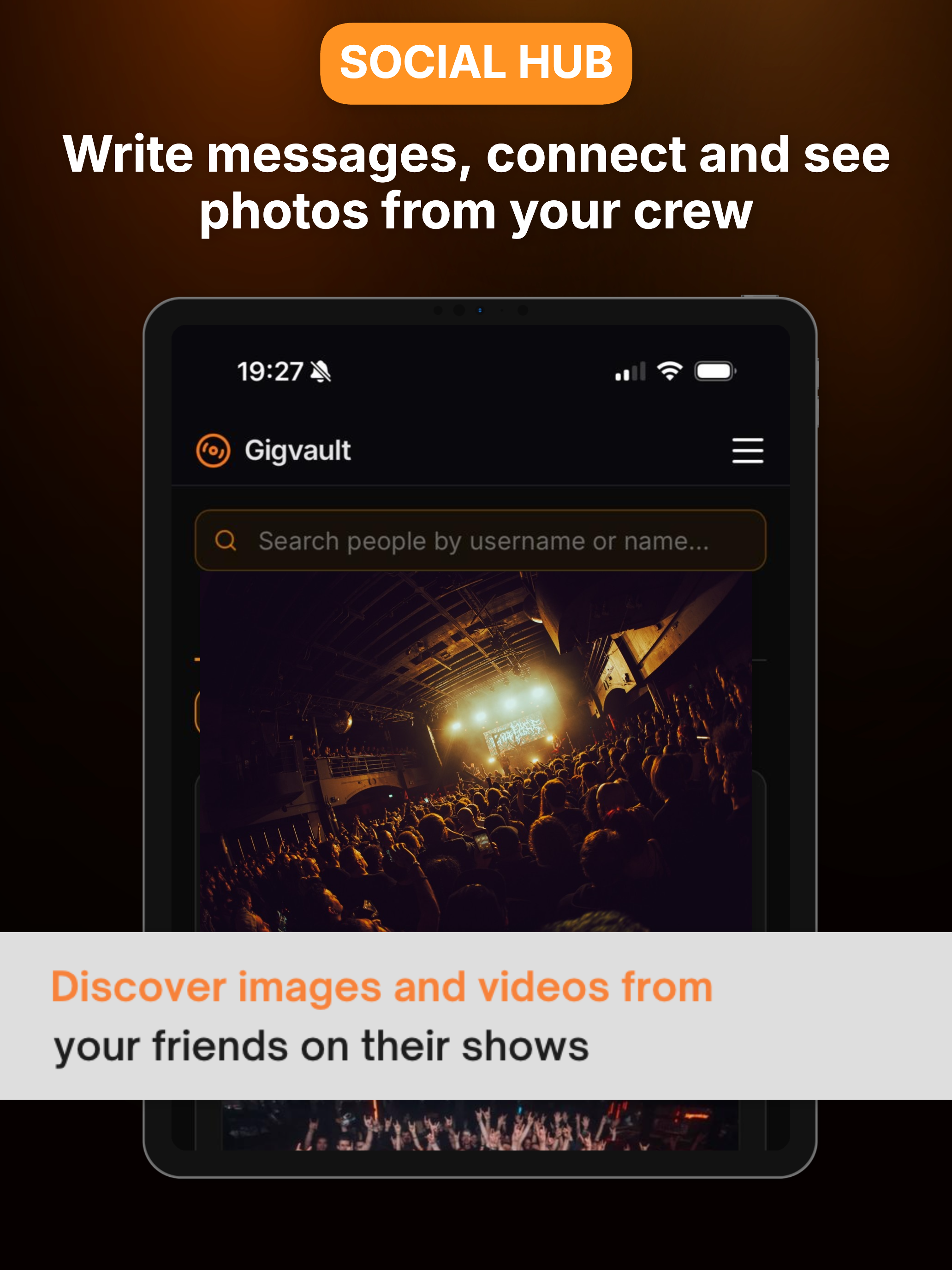 Gigvault: Concert Tracker screenshot 16