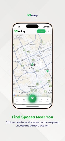Workey screenshot