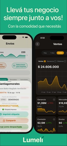 Lumeli iPhone screenshot 9