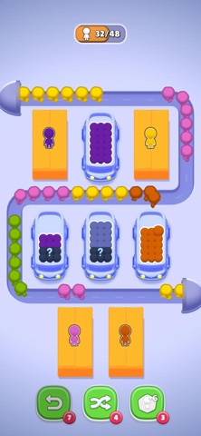 Crowd Sort: Color Puzzle Screenshot 4 of 7