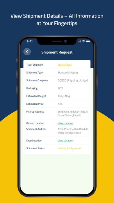Truxat app screenshot