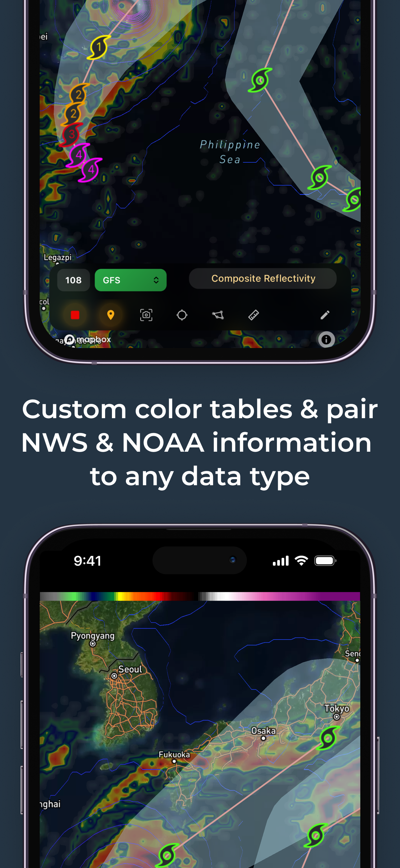 RadarOmega: Doppler Radar App screenshot 7