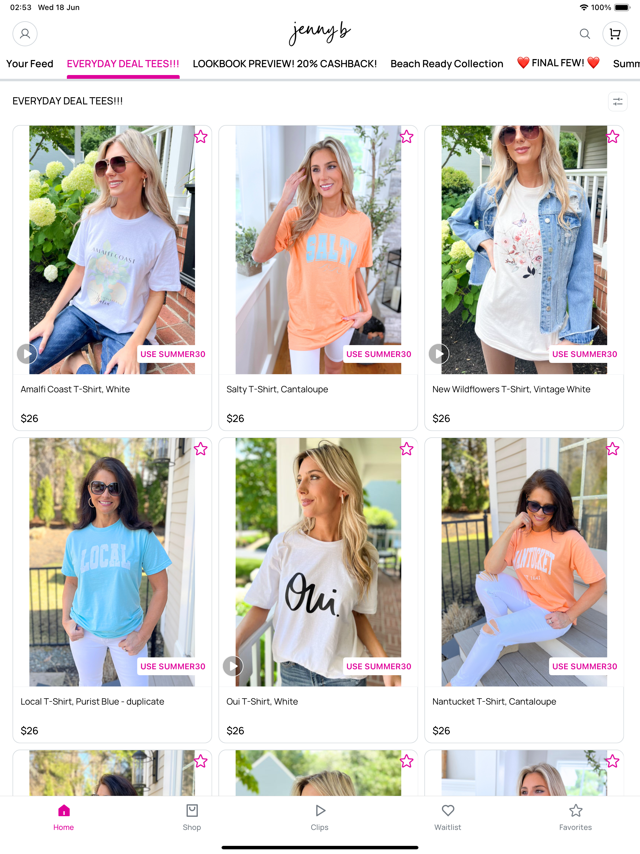 Jenny B Lifestyle screenshot 5