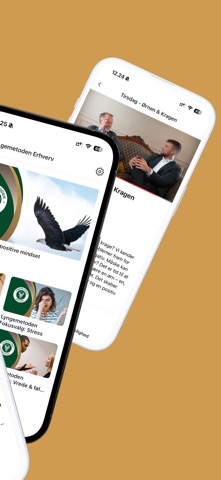 Lyngemetoden Erhverv screenshot
