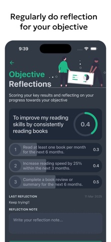 Cando: Goal Achiever screenshot