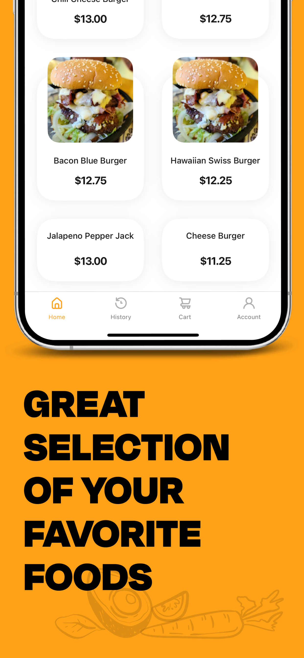 BURGER BARN ORDERING screenshot 2