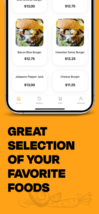 BURGER BARN ORDERING Screenshot 2 of 4