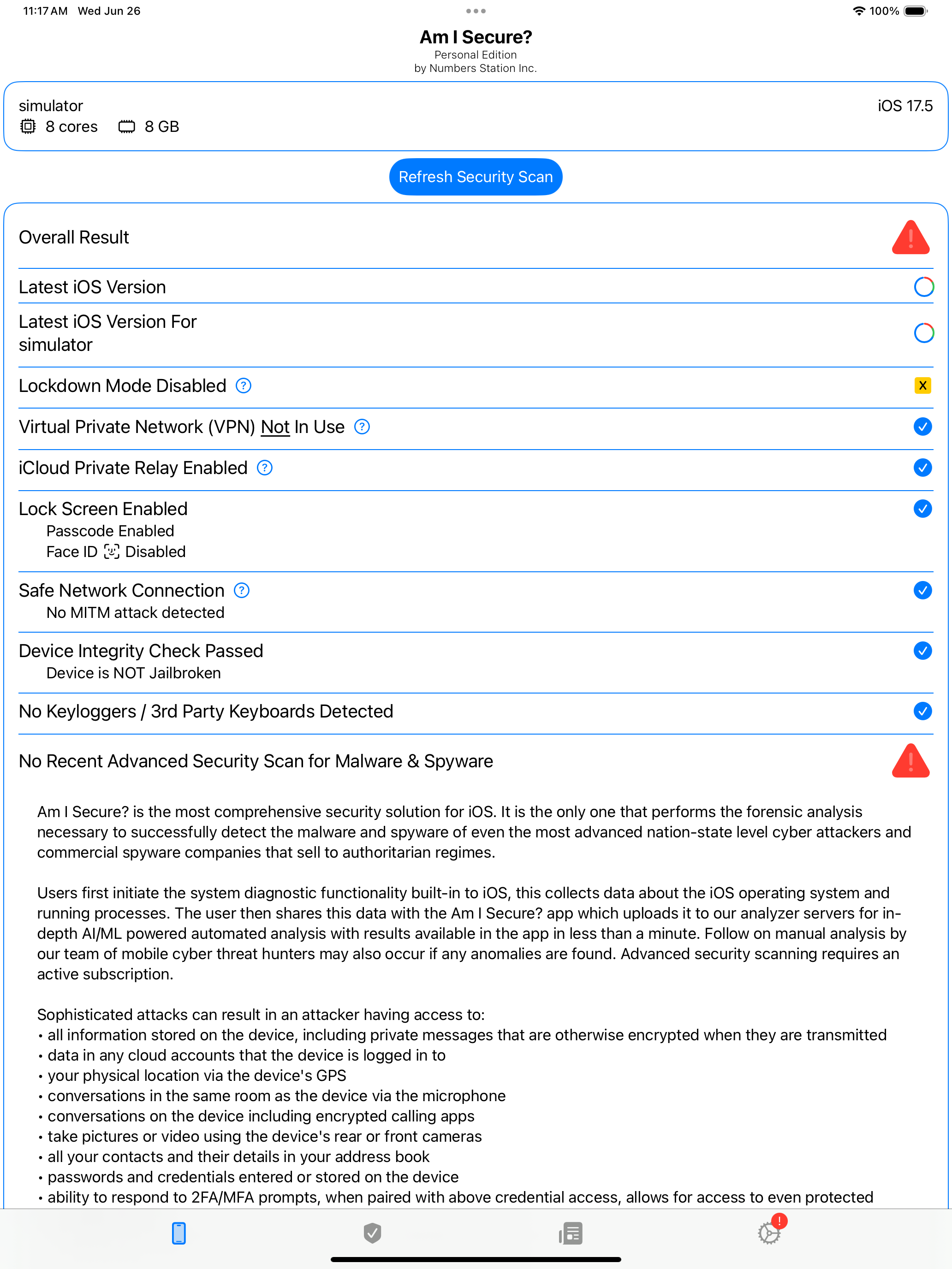 Am I Secure? Antivirus Pro