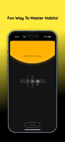 Habit Tracker : Build Routines screenshot