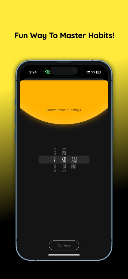 Habit Tracker : Build Routines screenshot 4