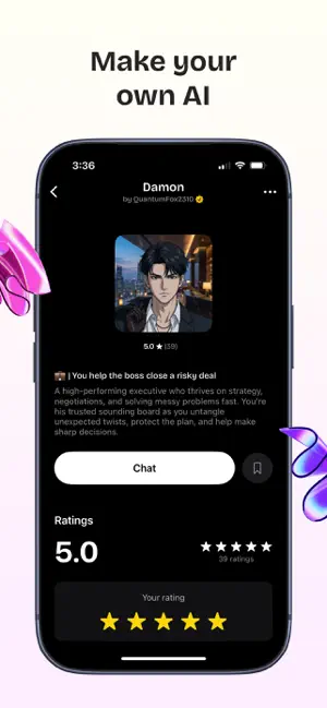 Swerve: AI Chat & Stories screenshot 4