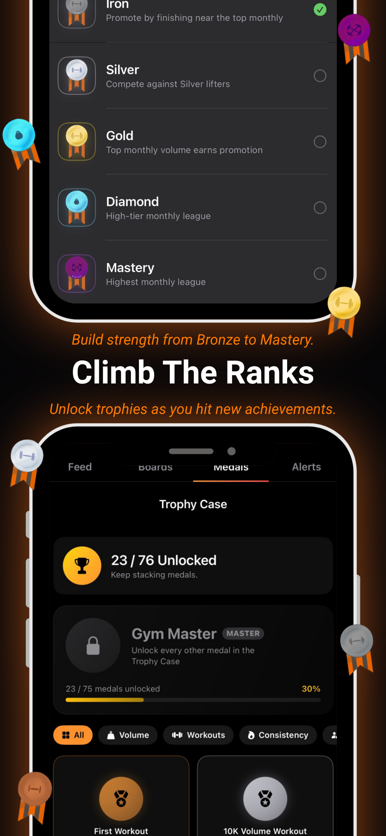 Iron Ladder screenshot 4