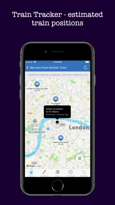 Train Beacon Screenshot