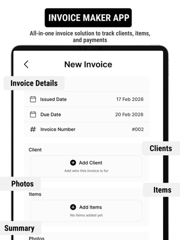 Invoice Maker－Estimate & Bill