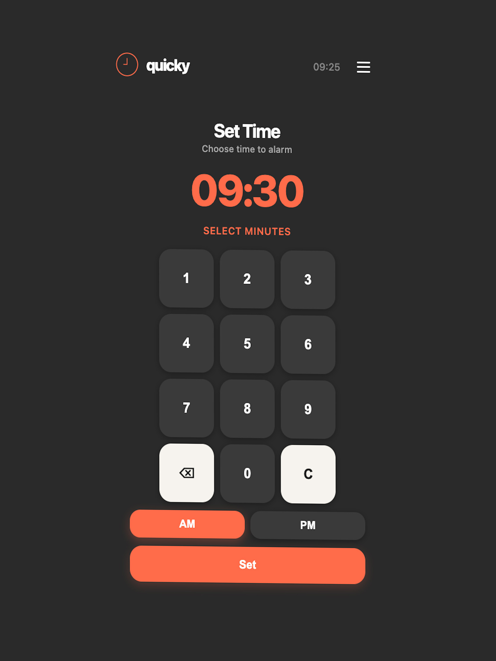 Quicky Timer