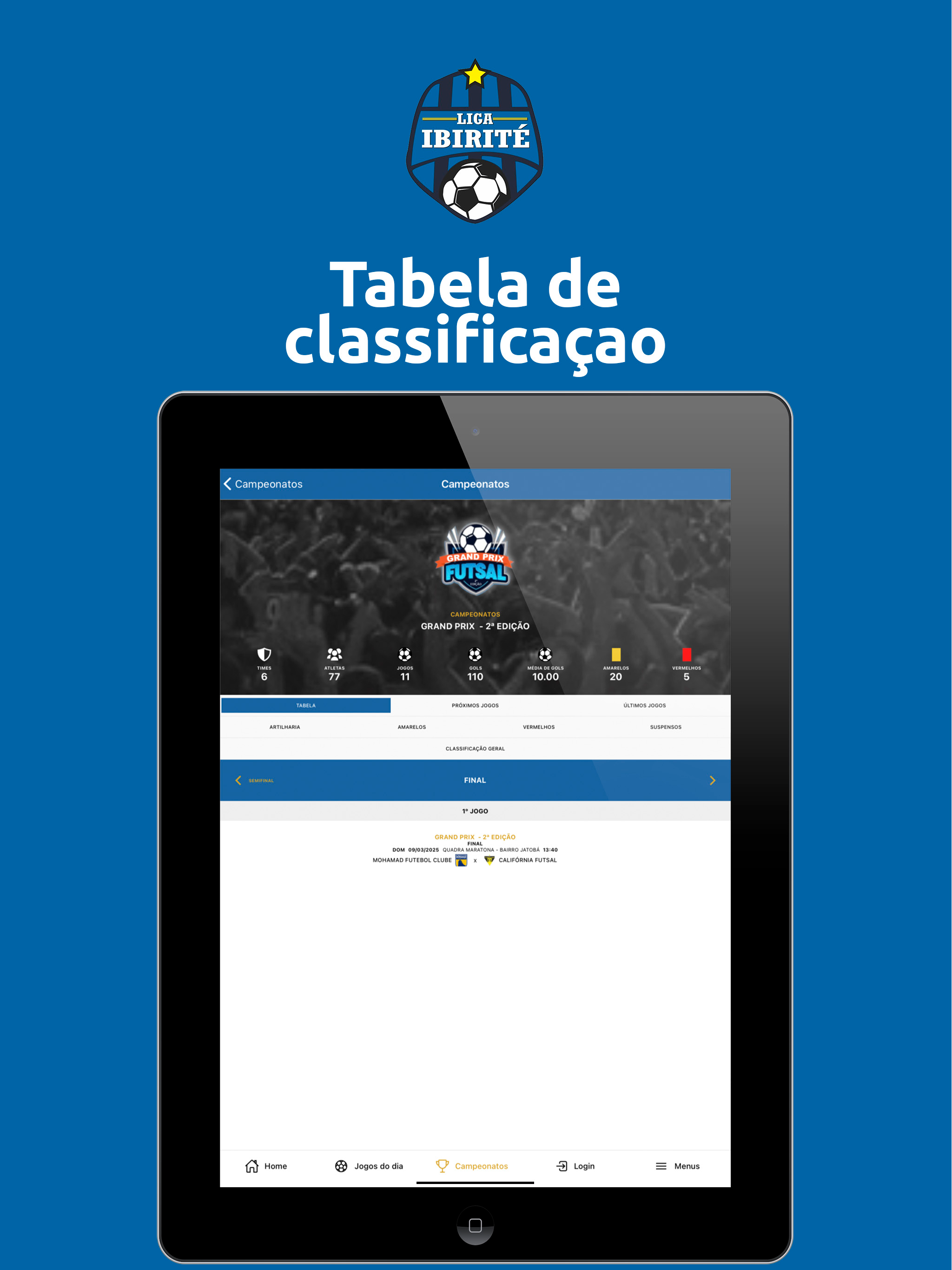 Liga Ibirité screenshot 10