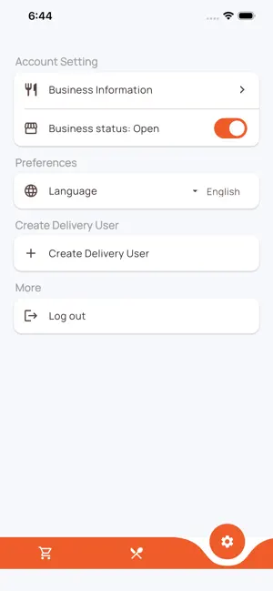 Mizban Dashboard screenshot 4