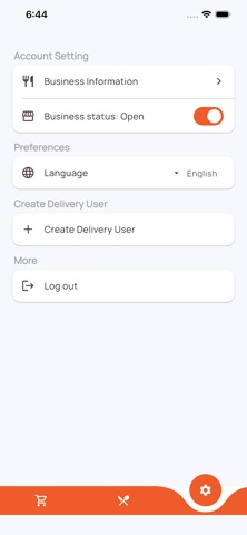 Mizban Dashboard screenshot