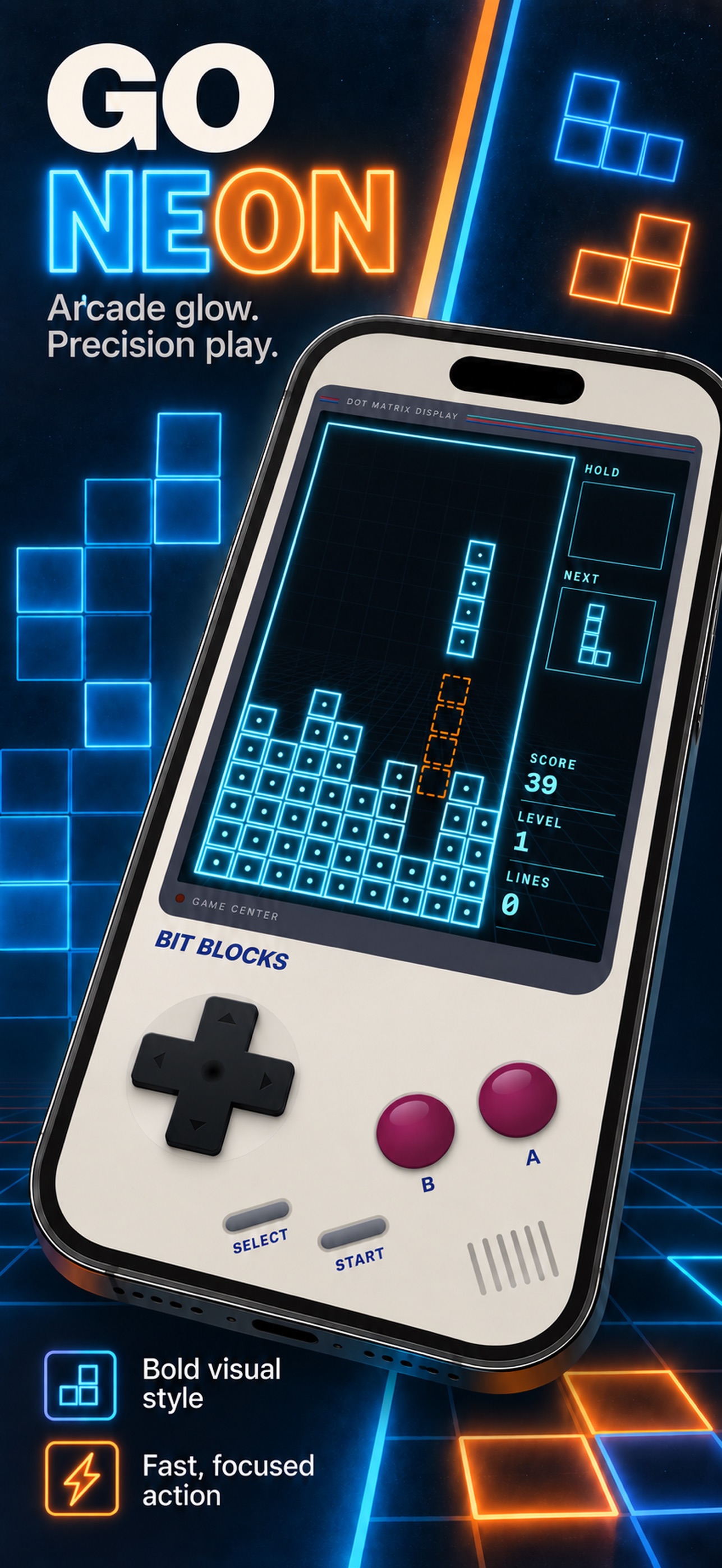 Screenshot 3 of Bit Blocks: Classic & Neon