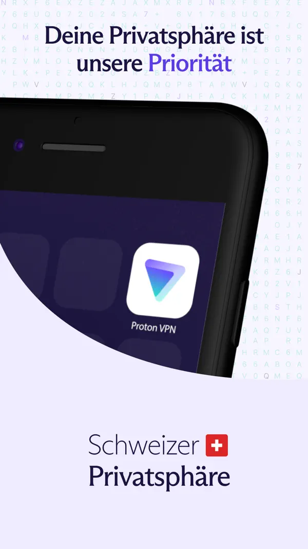 Proton VPN: Fast & Secure iPhone App Screenshot 6 – Dienstprogramme