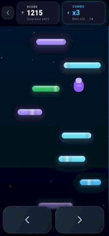 Ice Tower Arcade iPhone screenshot