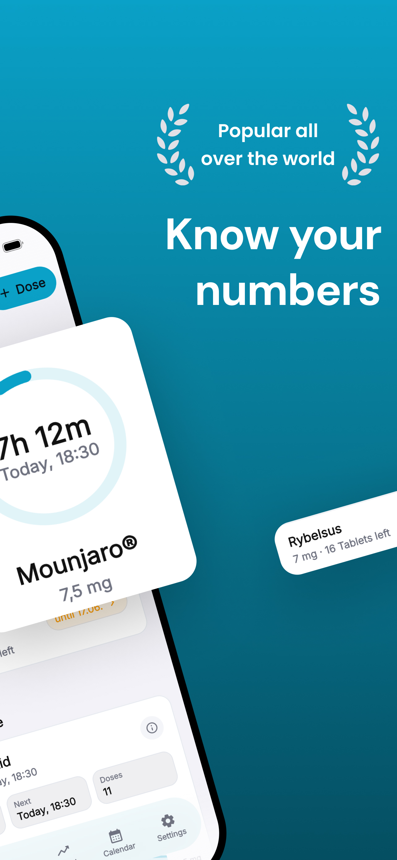 Peptly - Peptide Tracker screenshot 3