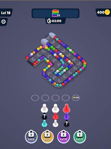 Wool Balls Puzzle iPad screenshot