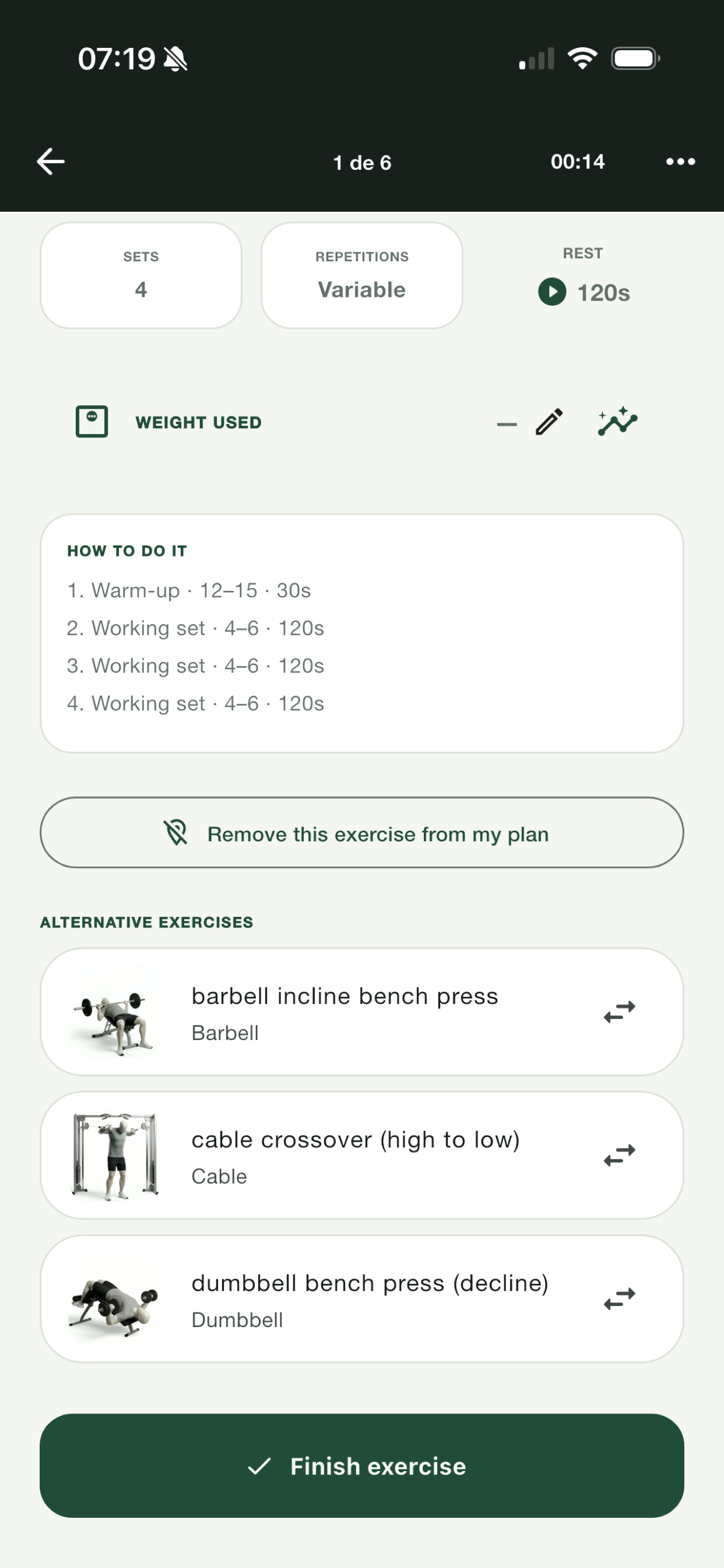 TreinaFit screenshot 6