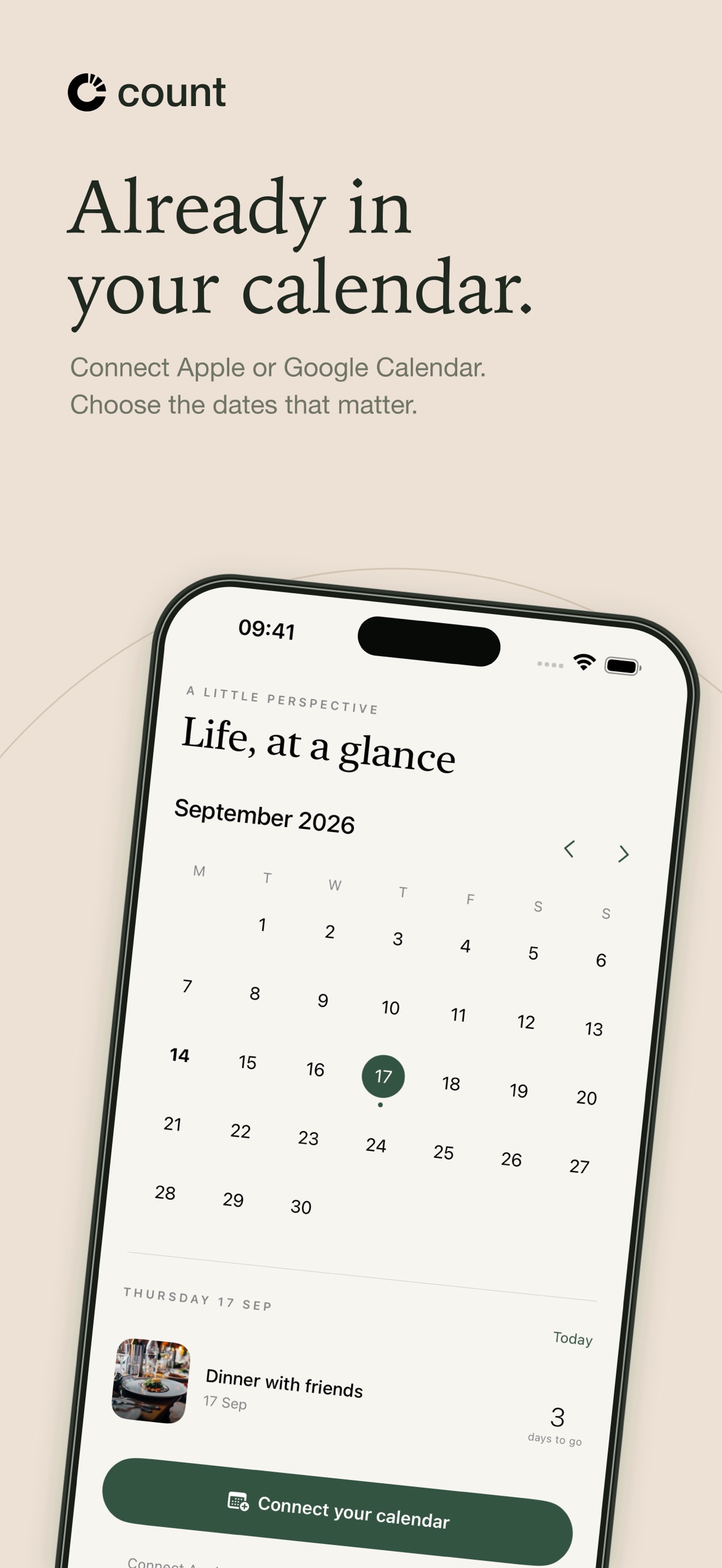 Screenshot 4 of Count - Event Countdown