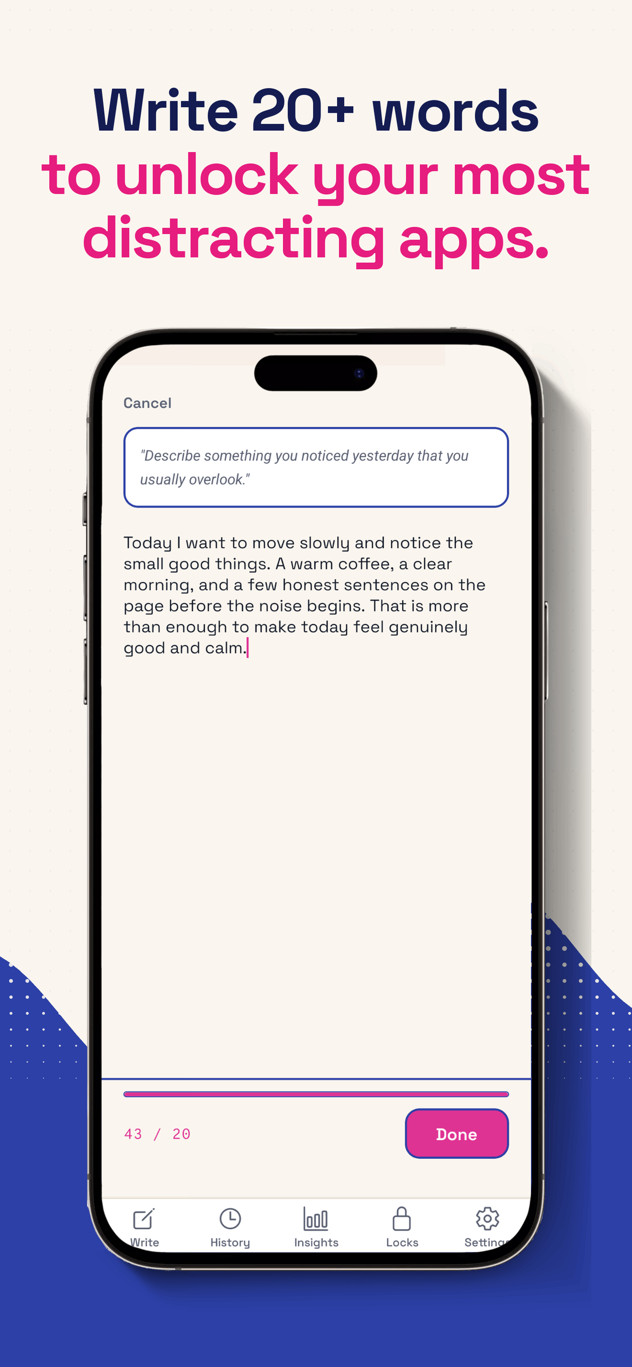 WritersLock: Journal & Block screenshot 3