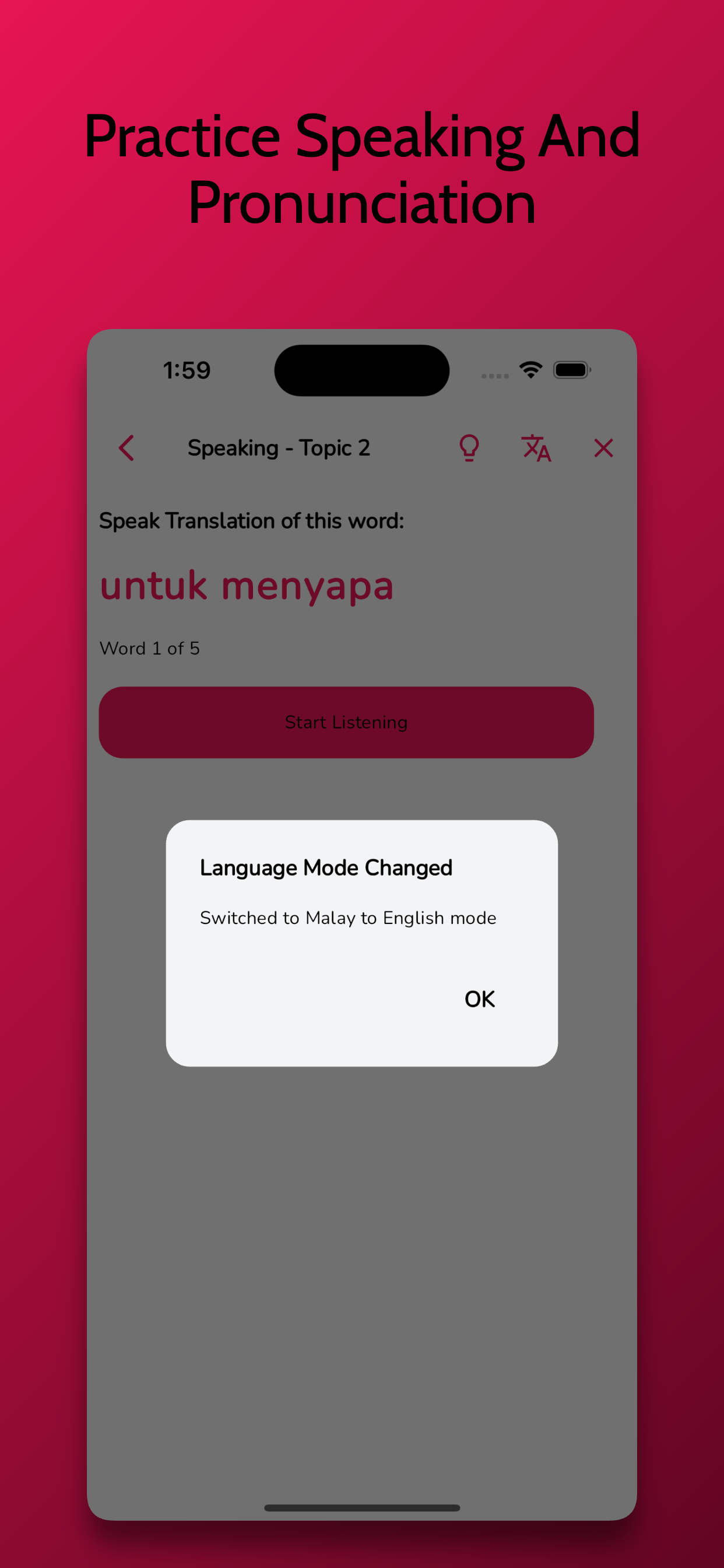 Malay Learning - Beginners