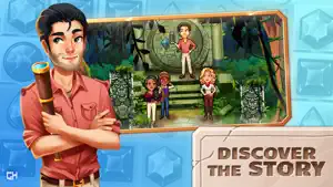 Jewel Quest - Match3 Adventure screenshot 3