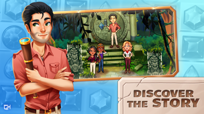 Jewel Quest - Match3 Adventure Screenshot