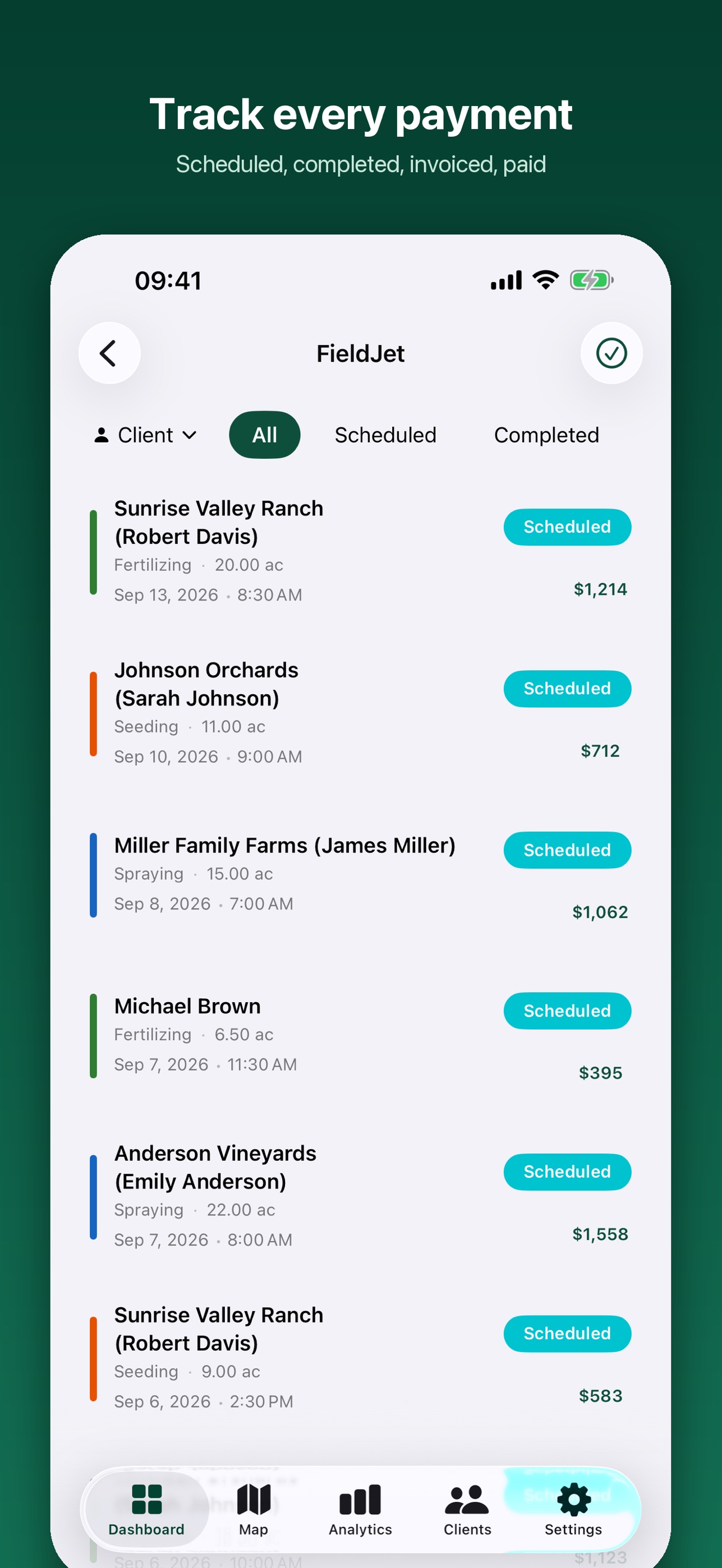 Screenshot 5 of FieldJet
