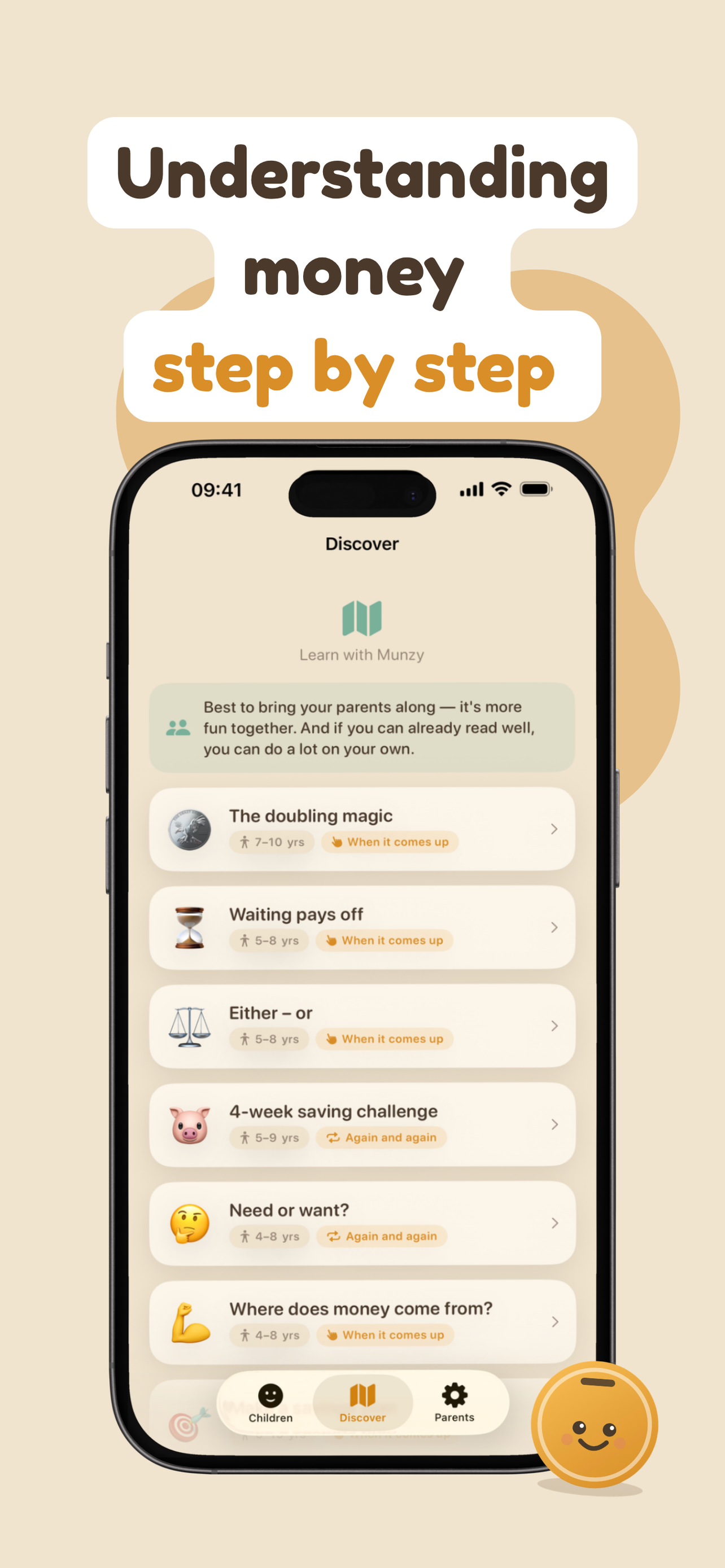 Munzy: Money Skills for Kids screenshot 5