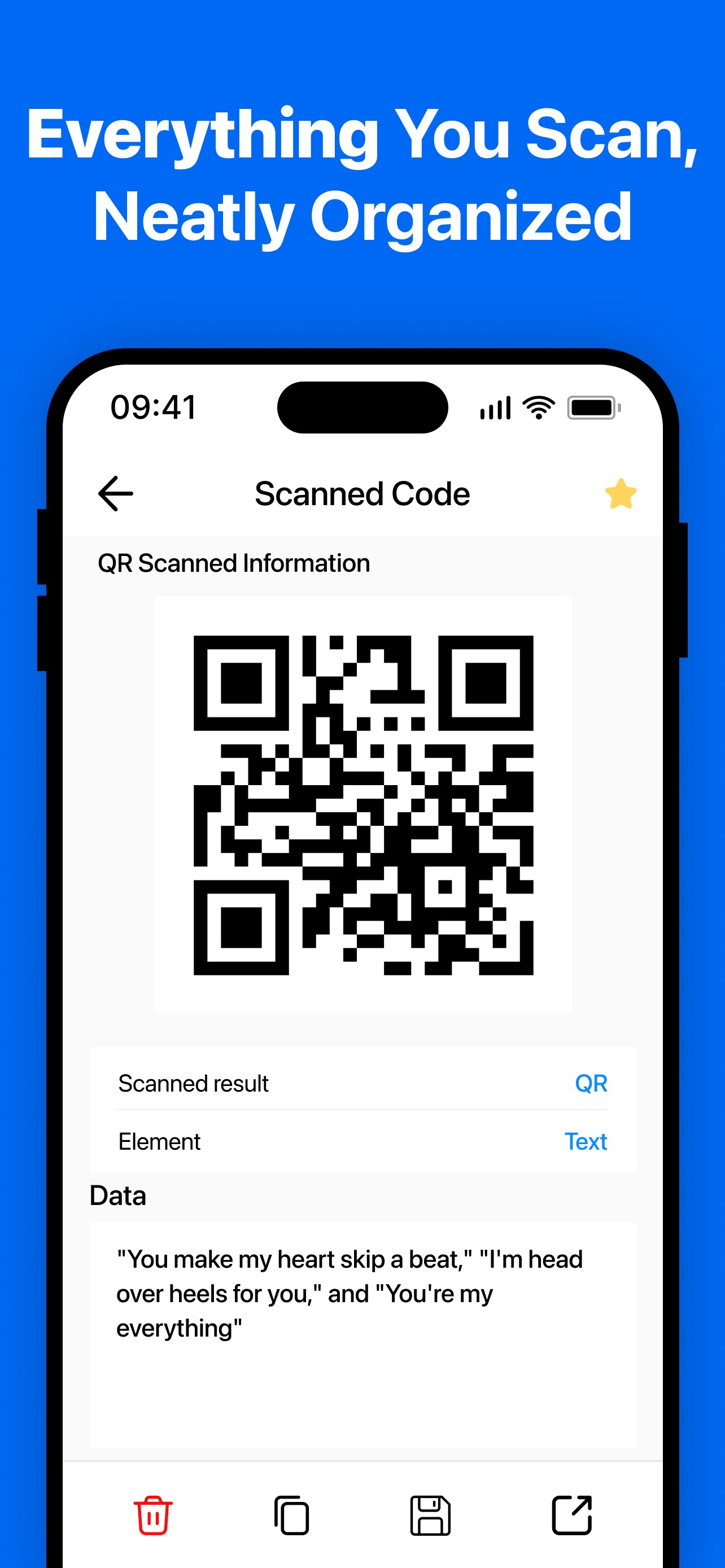 QR Code Reader & QR Scanner screenshot 7
