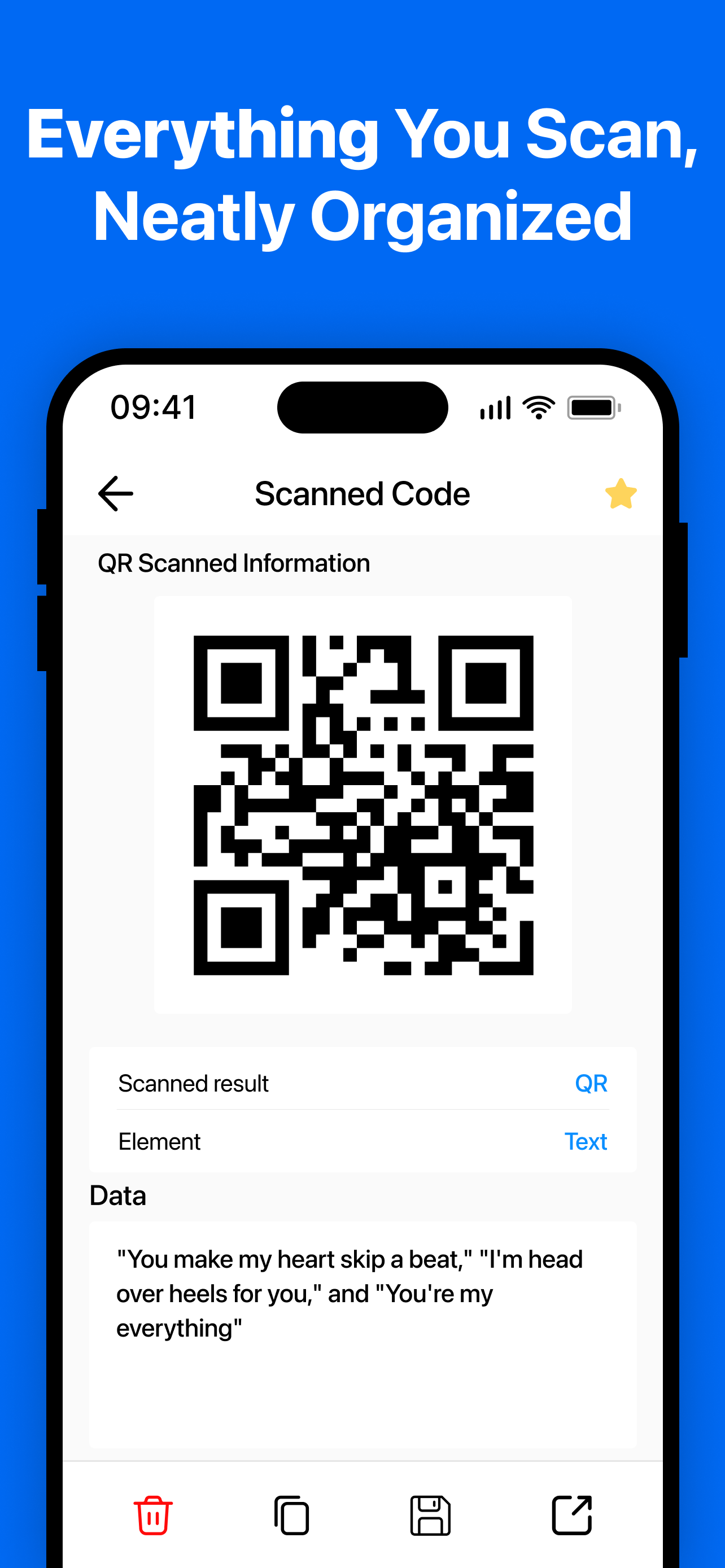 QR Code Reader & QR Scanner screenshot 7