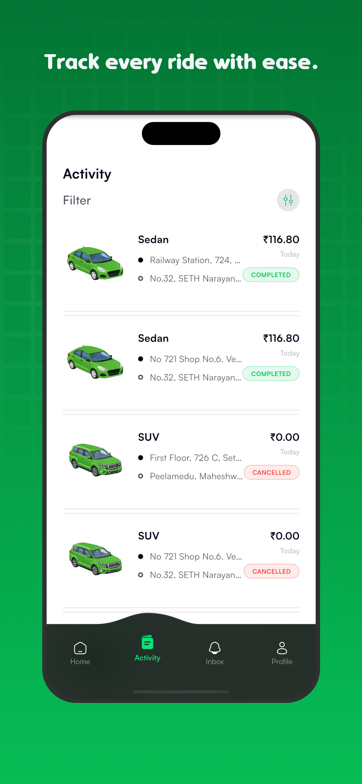 TaxiBy screenshot 3