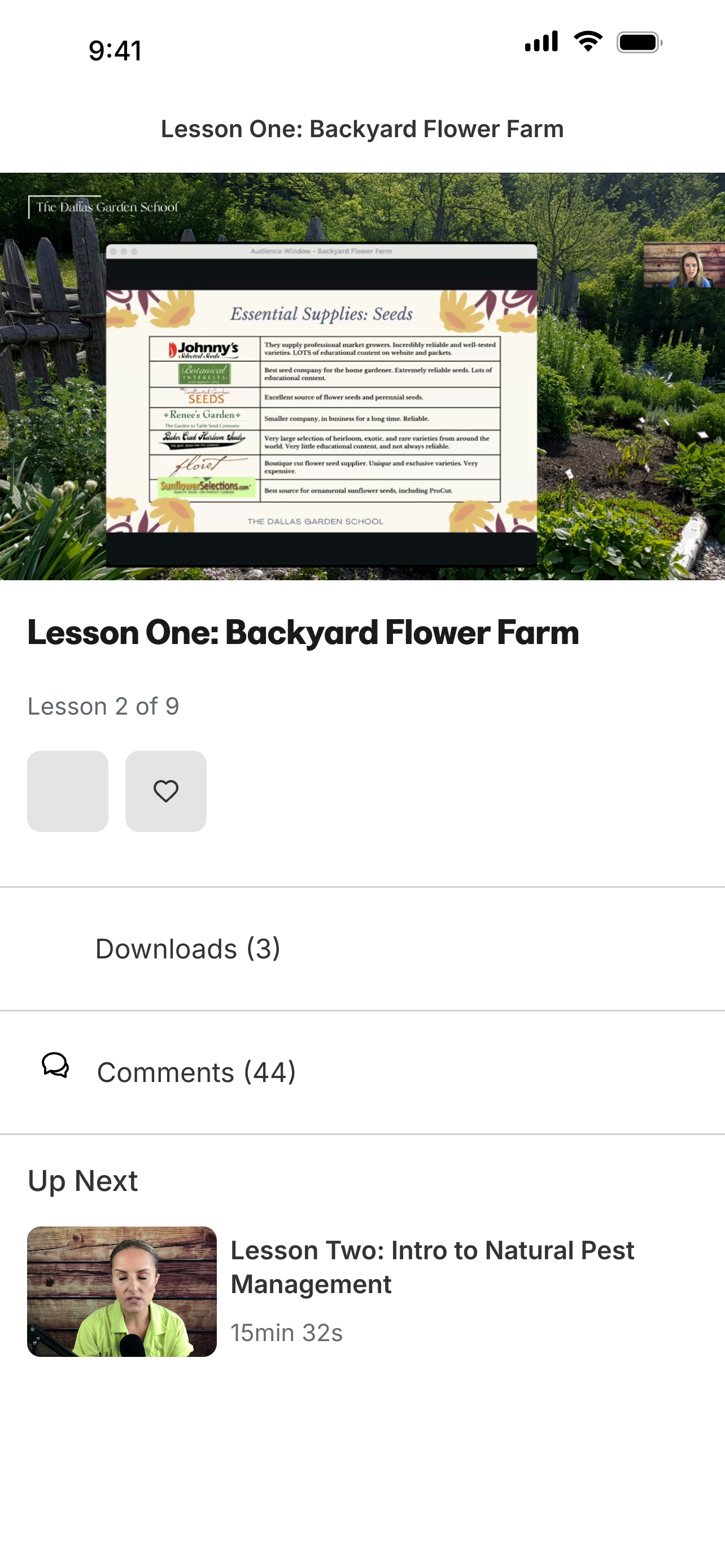 The Dallas Garden School screenshot 3