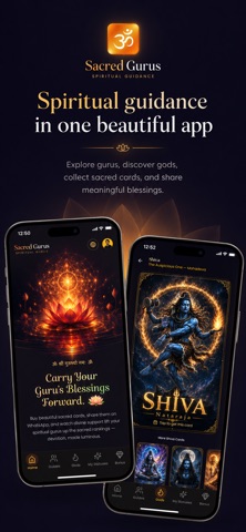Sacred Gurus iPhone screenshot