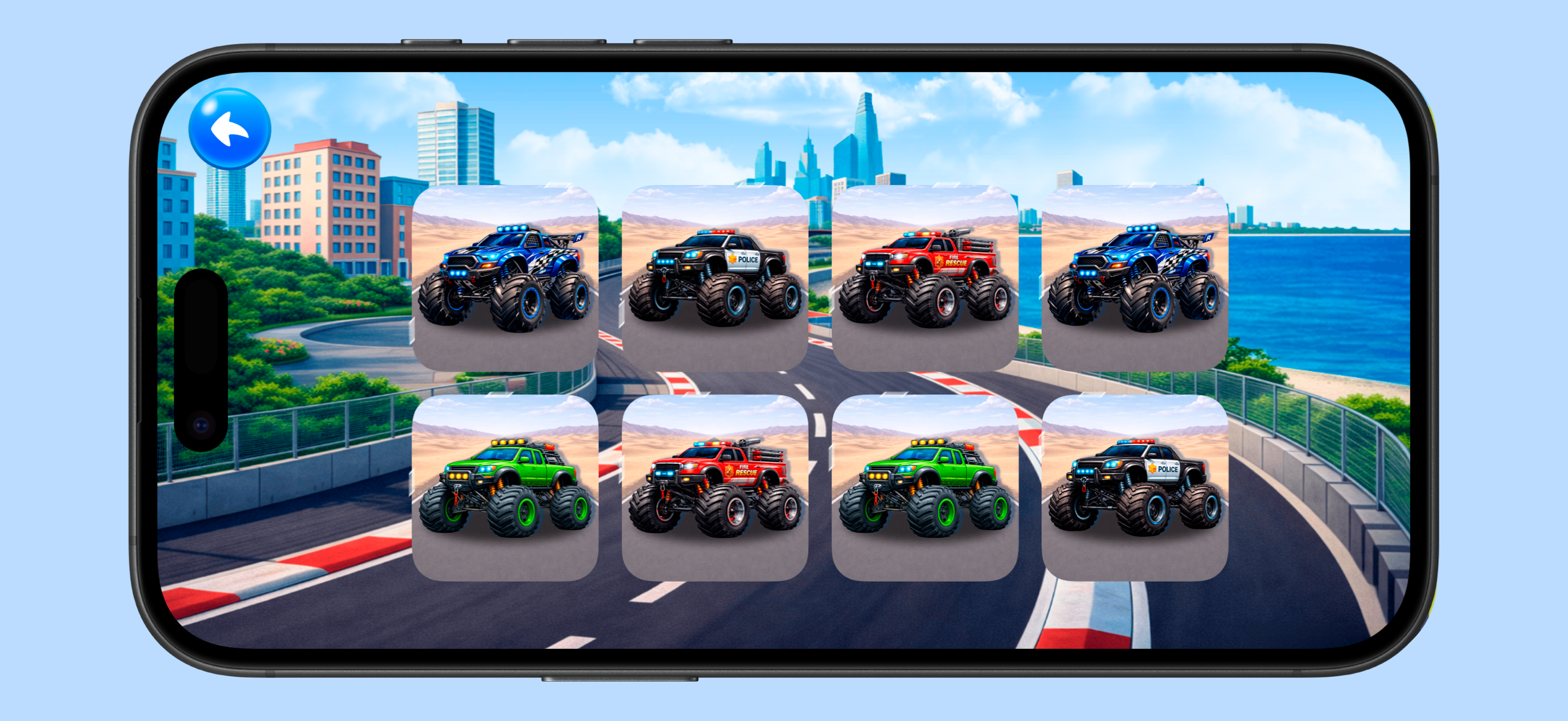 Kids car games 2+ | Totti Auto screenshot 2