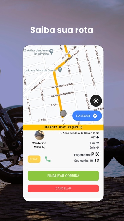 MotoboyLeva - Entregador