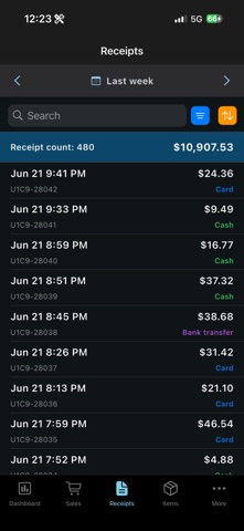 Elementary POS Office iPhone screenshot