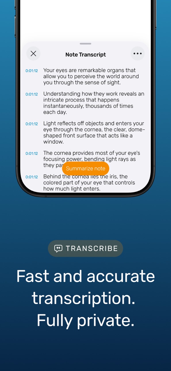 iPhone screenshot