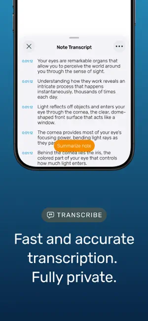 Noted: Record & AI Transcribe screenshot 3