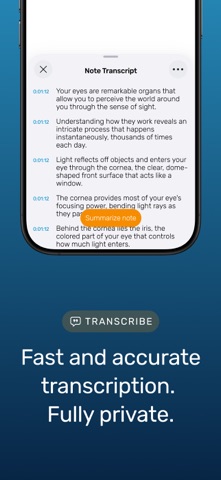 Noted: Record & AI Transcribe Screenshot 3 of 9