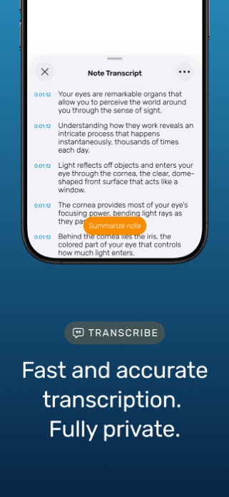 Noted: Record & AI Transcribe Screenshot 3 of 9
